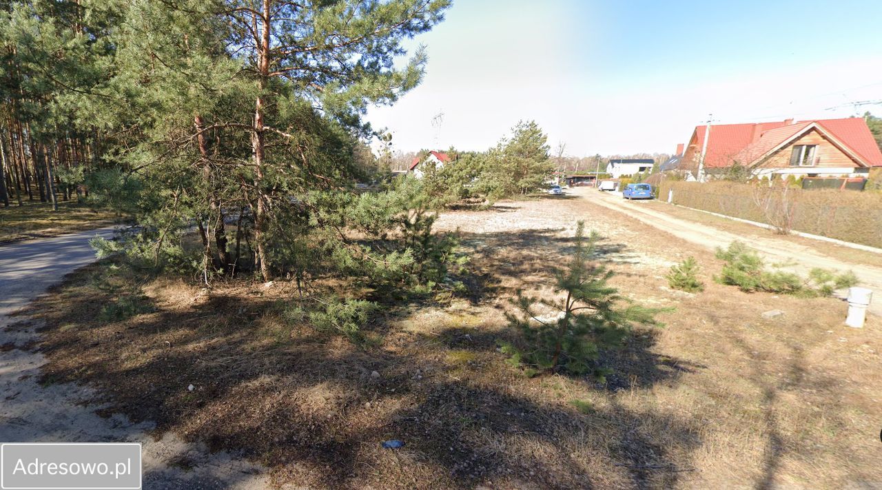 Działka budowlana Przyłęki, ul. Jałowcowa. Zdjęcie 5