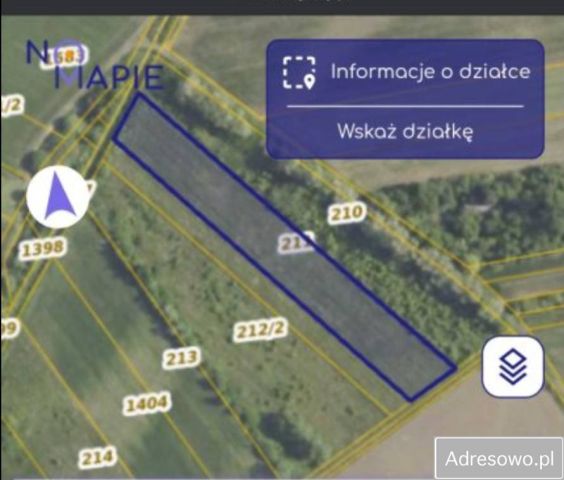 Działka rolna Rataje Słupskie. Zdjęcie 1