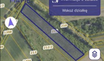 Działka rolna Rataje Słupskie