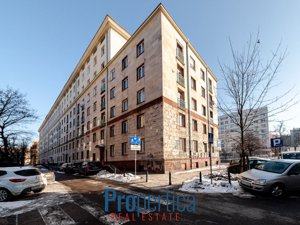 Mieszkanie 2-pokojowe Warszawa Śródmieście, al. Armii Ludowej. Zdjęcie 13