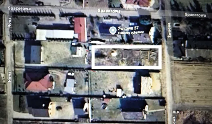 Działka budowlana Radłów