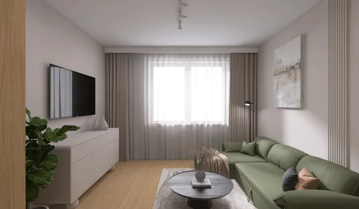 Mieszkanie 1-pokojowe Zielona Góra Centrum, ul. Skrajna