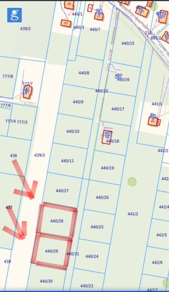 Działka budowlana Kępa Świeszyńska. Zdjęcie 3