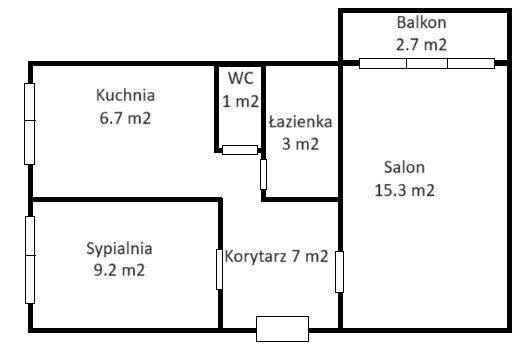 Mieszkanie 2-pokojowe Łódź Polesie, ul. Retkińska. Zdjęcie 24