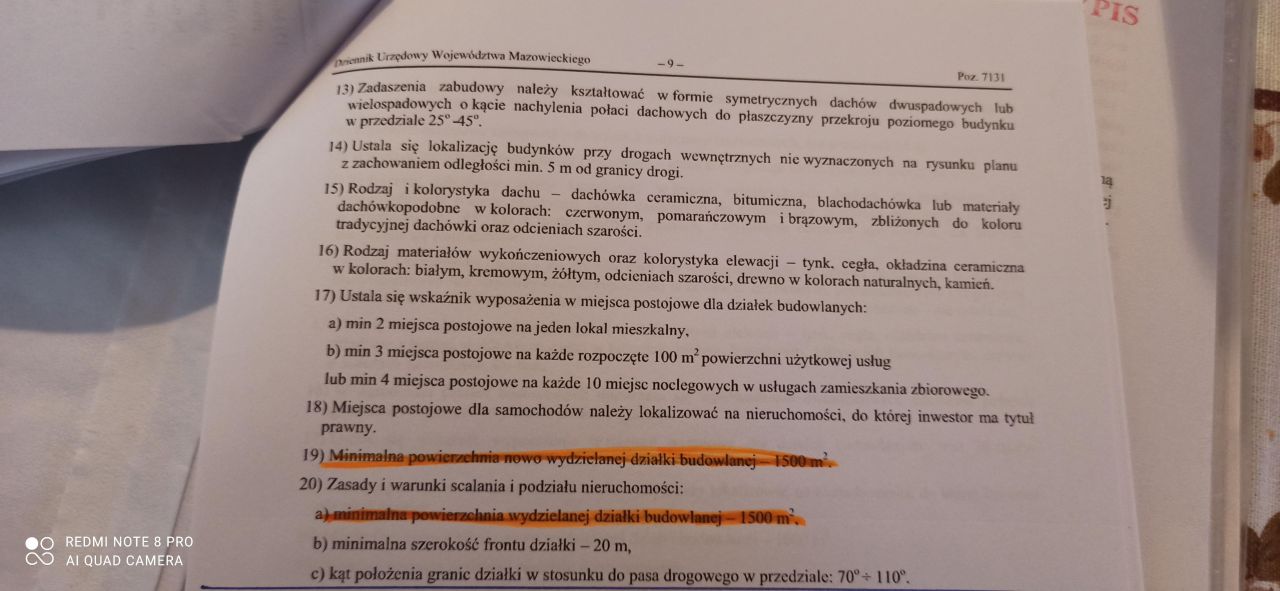 Działka budowlana Izabelin, ul. Wrzosowa. Zdjęcie 4
