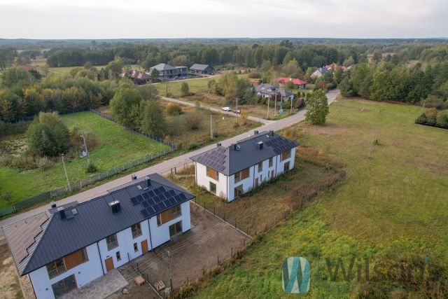 bliźniak, 5 pokoi Czosnów, Wrzosówka. Zdjęcie 1