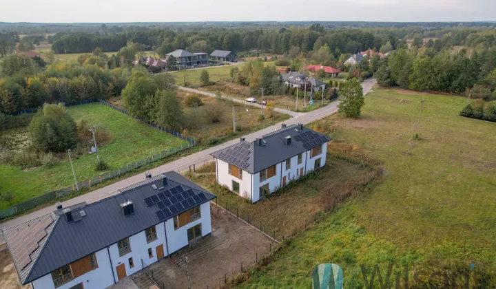 bliźniak, 5 pokoi Czosnów, Wrzosówka