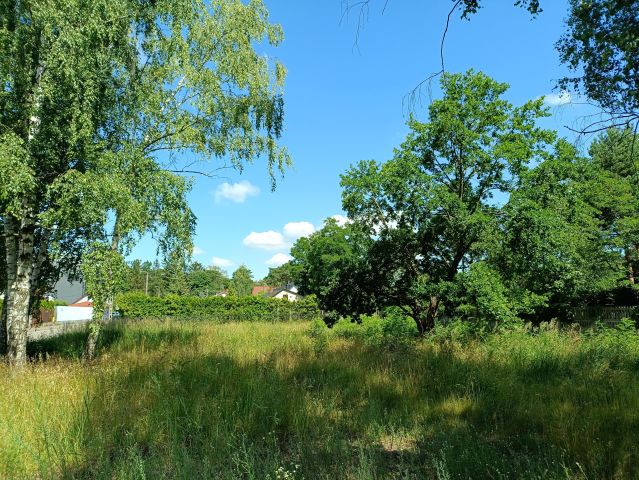 Działka budowlana Józefów Centrum, ul. Wronia. Zdjęcie 1
