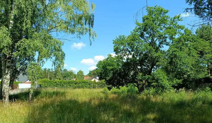 Działka budowlana Józefów Centrum, ul. Wronia