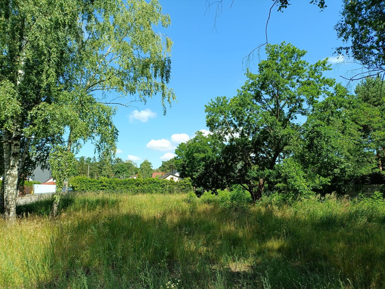 Działka budowlana Józefów Centrum, ul. Wronia