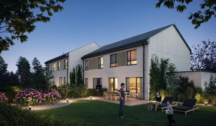 dom szeregowy, 5 pokoi Łazy, ul. Kwiatowa