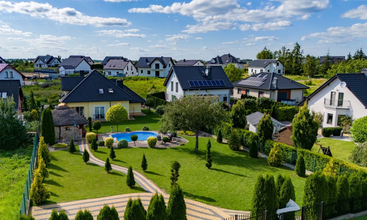 dom wolnostojący, 4 pokoje Świecie, ul. Poziomkowa. Zdjęcie 7