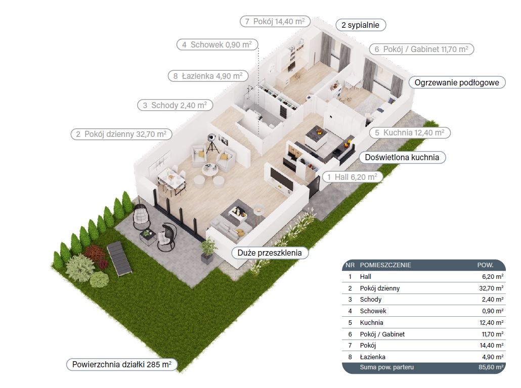 bliźniak, 6 pokoi Pisarzowice, ul. Tęczowa. Zdjęcie 12