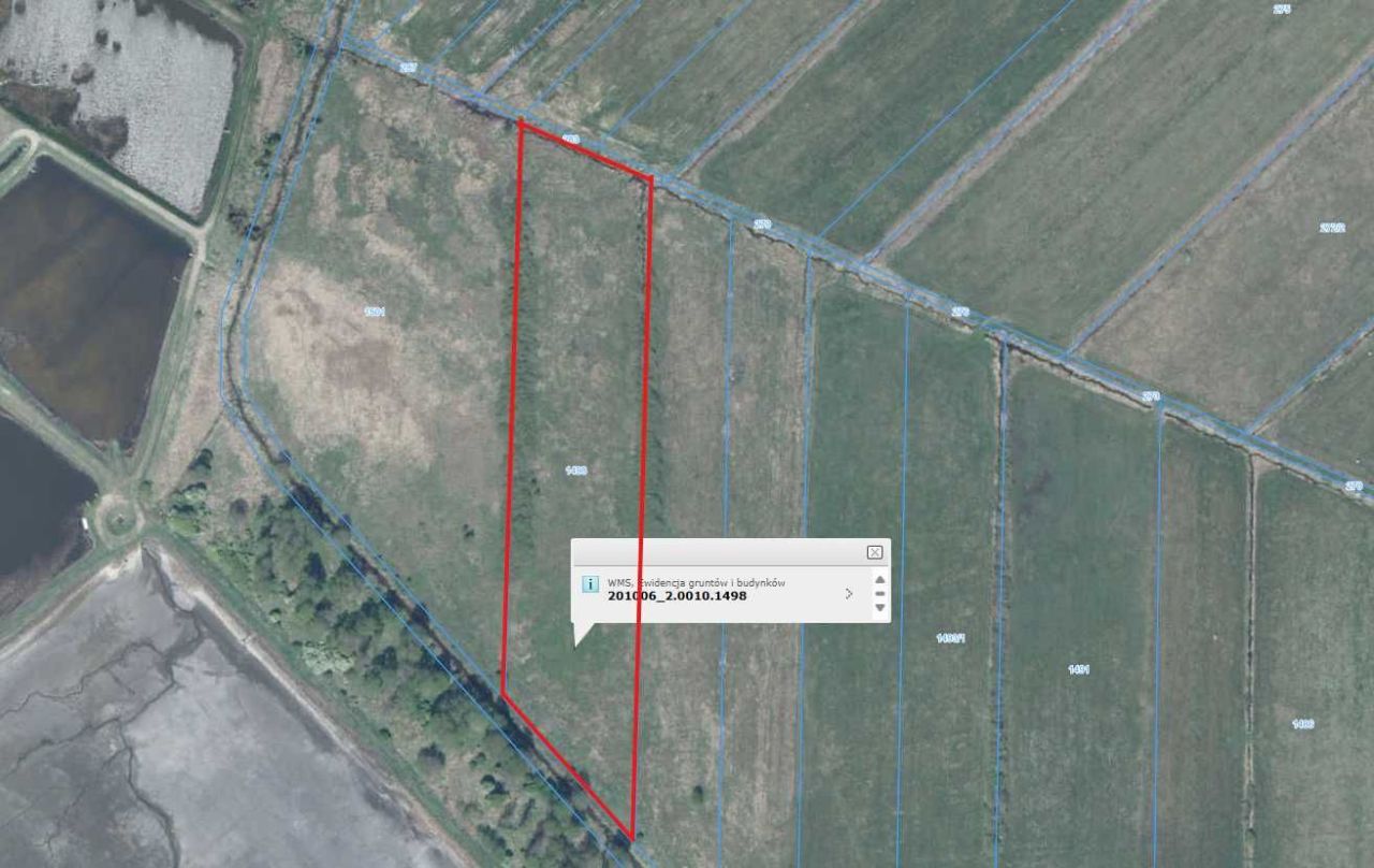 Działka rolna Milejczyce. Zdjęcie 3