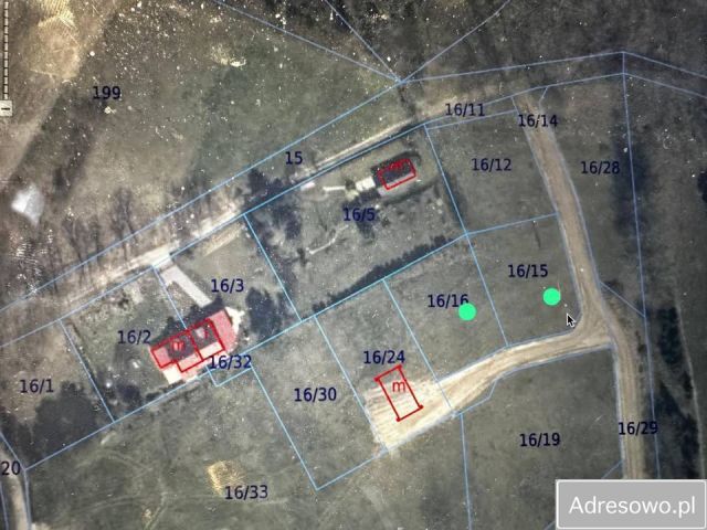 Działka budowlana Kożyczkowo Rzym. Zdjęcie 1