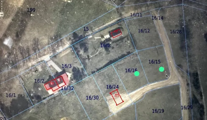 Działka budowlana Kożyczkowo Rzym