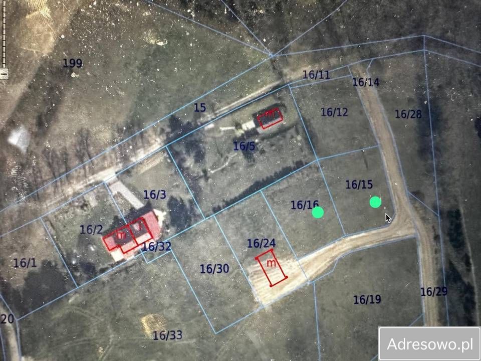 Działka budowlana Kożyczkowo Rzym. Zdjęcie 1