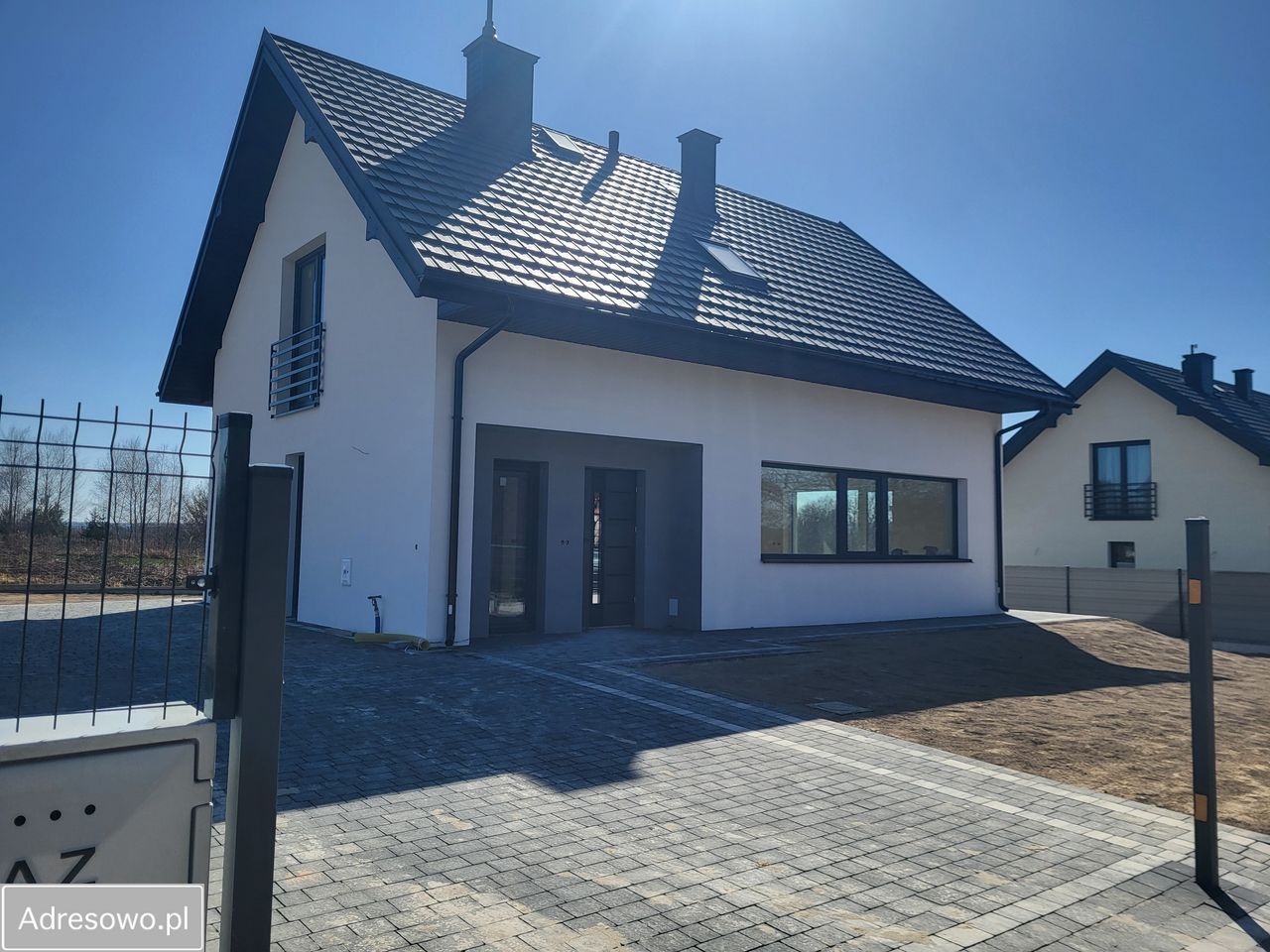 dom wolnostojący, 5 pokoi Kraśnik, ul. Armii Krajowej. Zdjęcie 1