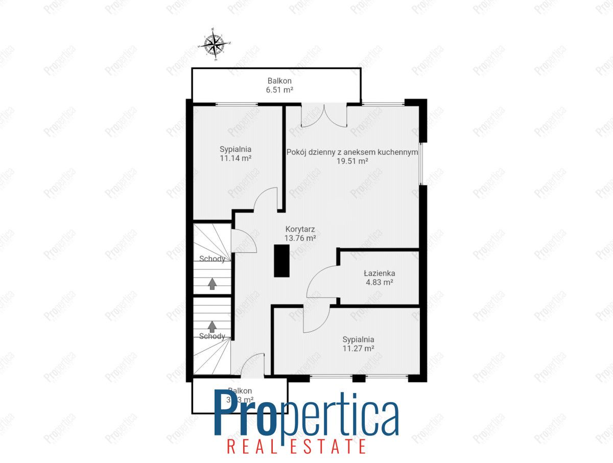 Mieszkanie 5-pokojowe Marki, ul. Legionowa. Zdjęcie 17