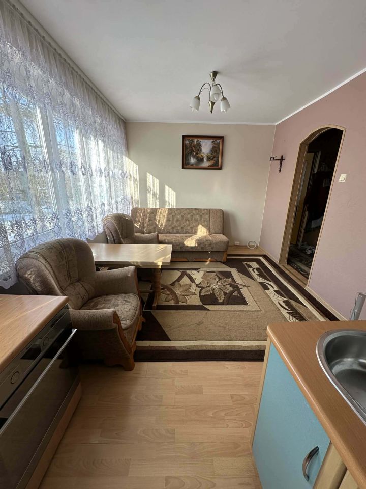 Mieszkanie 2-pokojowe Brzeziny, ul. Bohaterów Warszawy. Zdjęcie 1