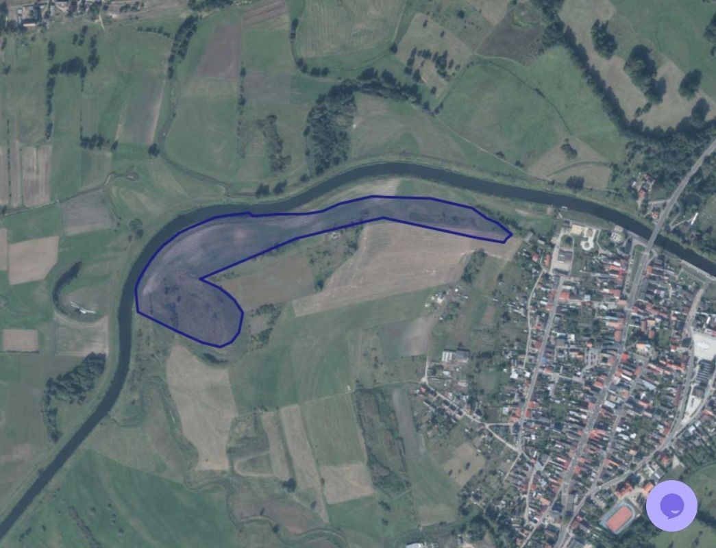 Działka rolno-budowlana Jaryń. Zdjęcie 7