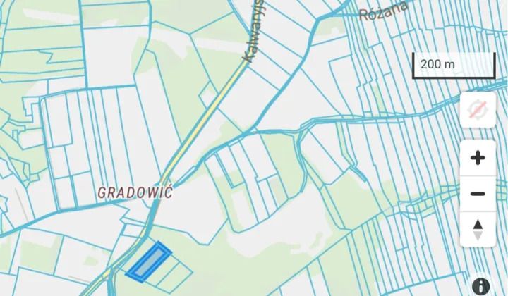 Działka budowlana Brzeźnica Gradowić, ul. Kalwaryjska