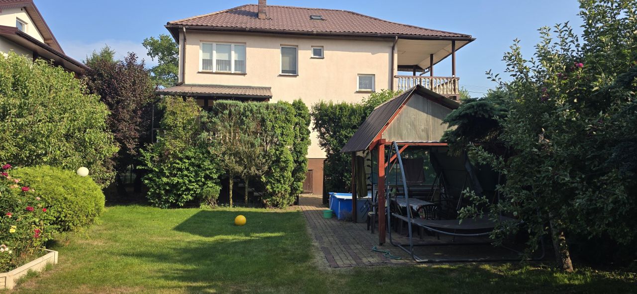dom wolnostojący, 5 pokoi Dobrów, ul. Św. Bogumiła. Zdjęcie 3