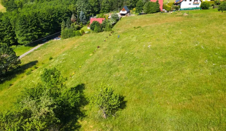 Działka budowlana Zagórnik