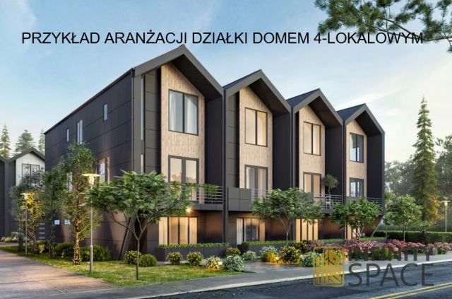 Działka inwestycyjna Warszawa Białołęka, ul. Ostródzka. Zdjęcie 4