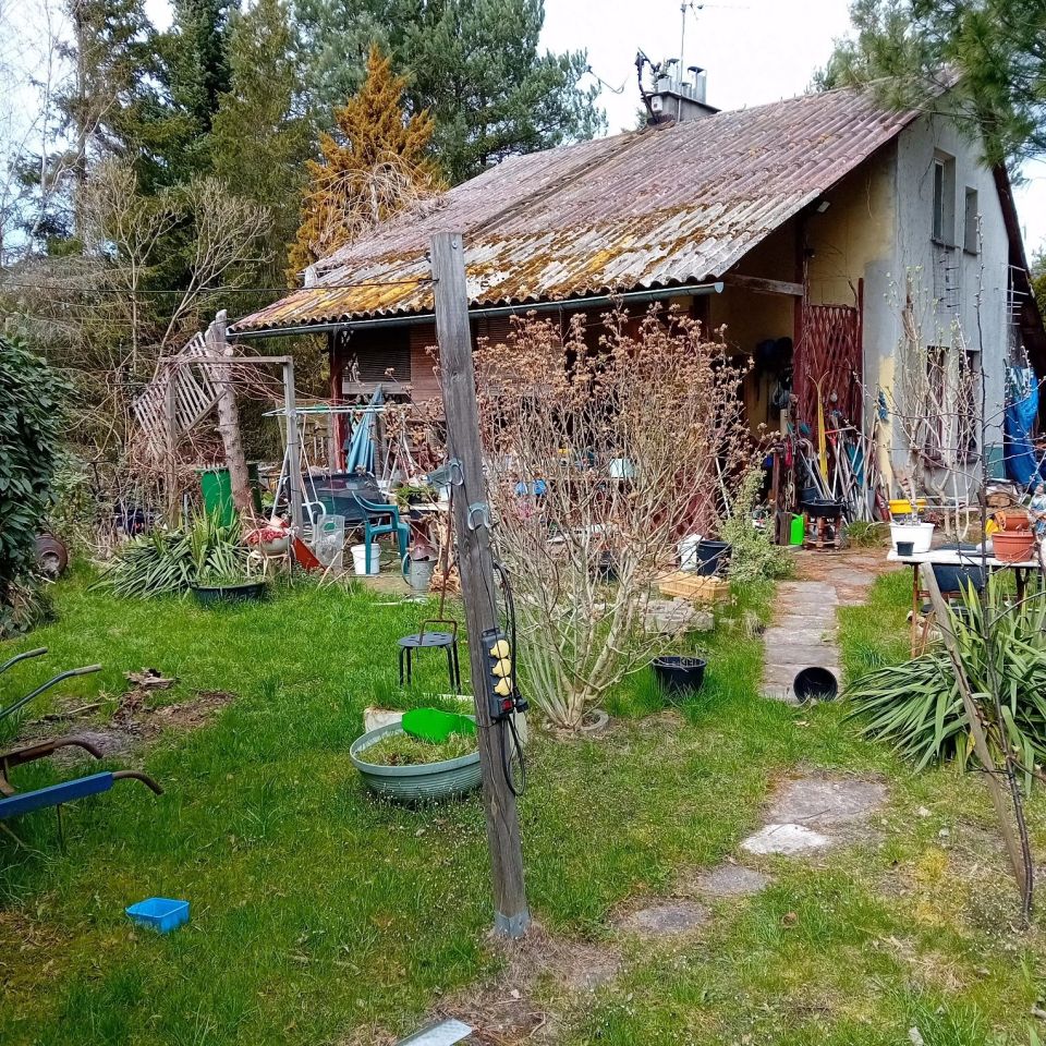 Działka rekreacyjna Pawlikowice