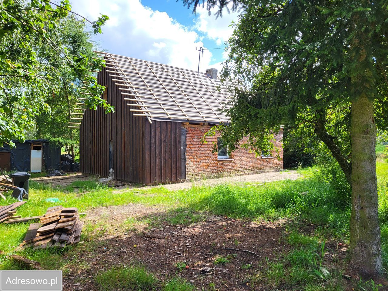 dom wolnostojący, 4 pokoje Nowa Wieś