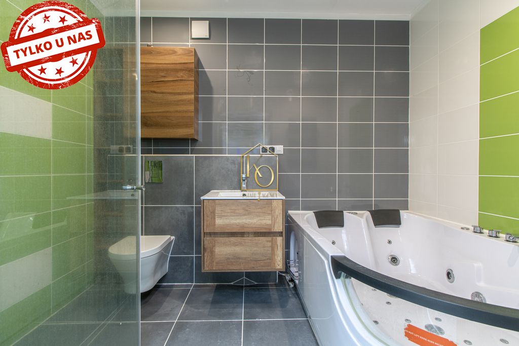 dom szeregowy, 4 pokoje Smolec, ul. Łubinowa. Zdjęcie 17