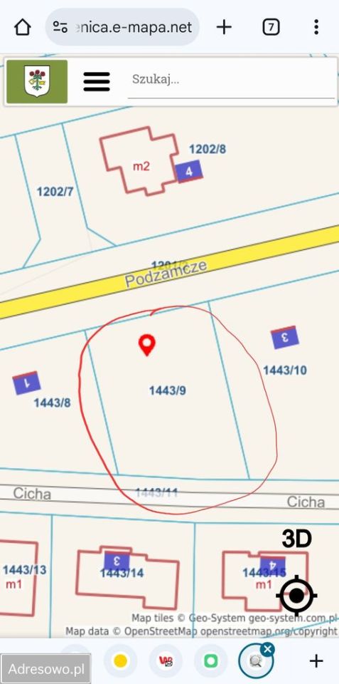 Działka budowlana Opalenica, ul. Podzamcze. Zdjęcie 5