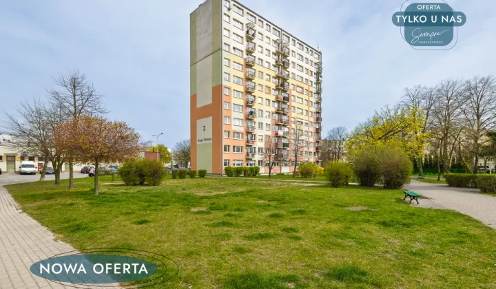 Mieszkanie 3-pokojowe Sieradz, ul. Aleja Pokoju