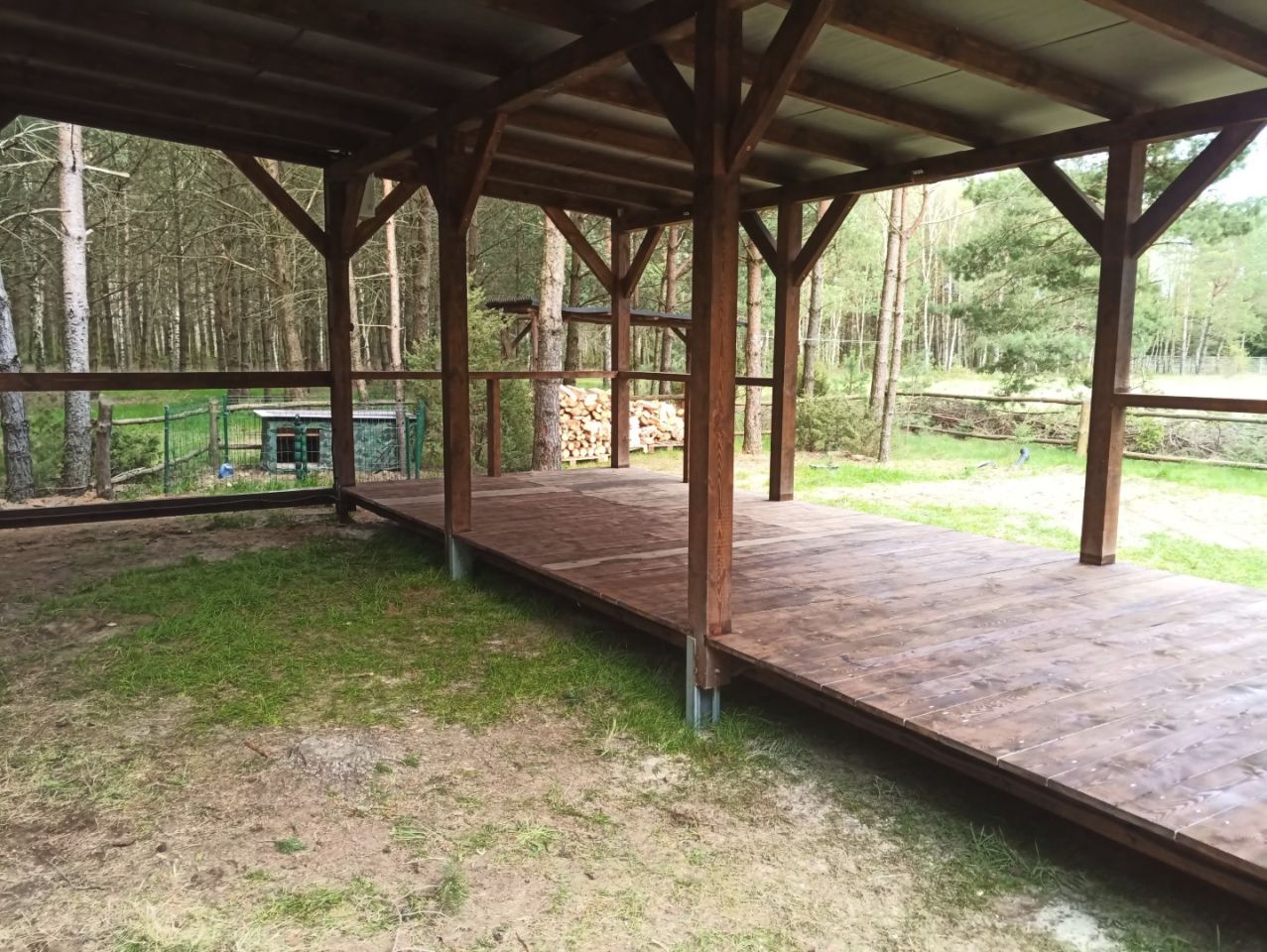 Działka leśna Konopaty. Zdjęcie 5