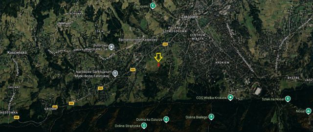 Działka rolna Zakopane, ul. Droga na Wierch. Zdjęcie 6