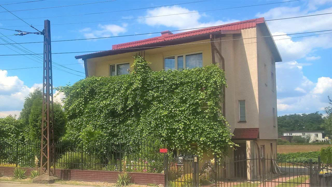 dom wolnostojący, 6 pokoi Sosnowiec Kazimierz