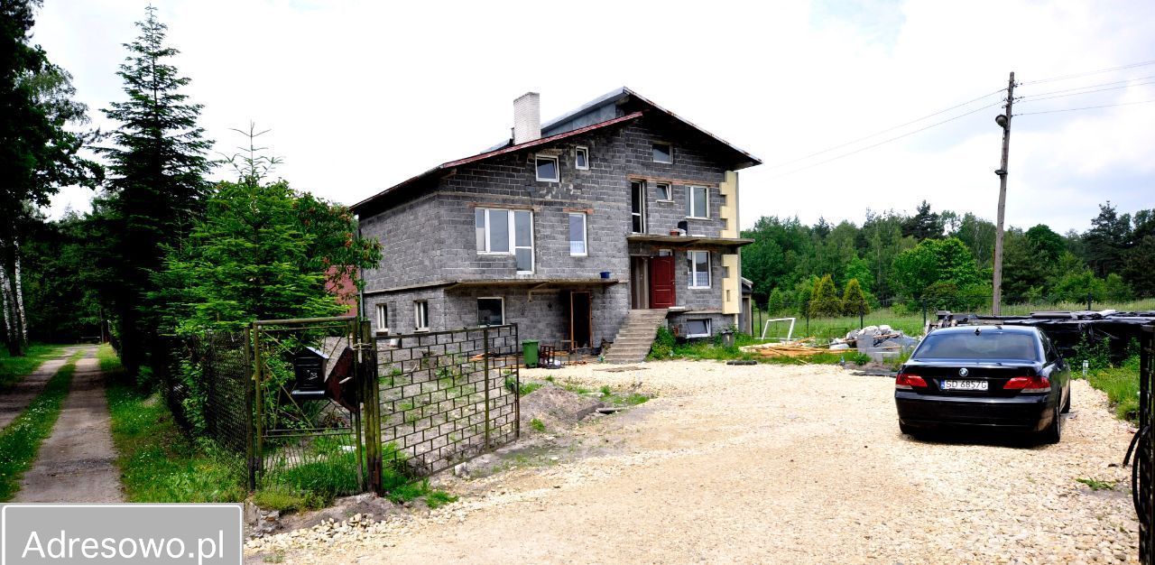 dom wolnostojący, 7 pokoi Dąbrowa Górnicza Pogoria