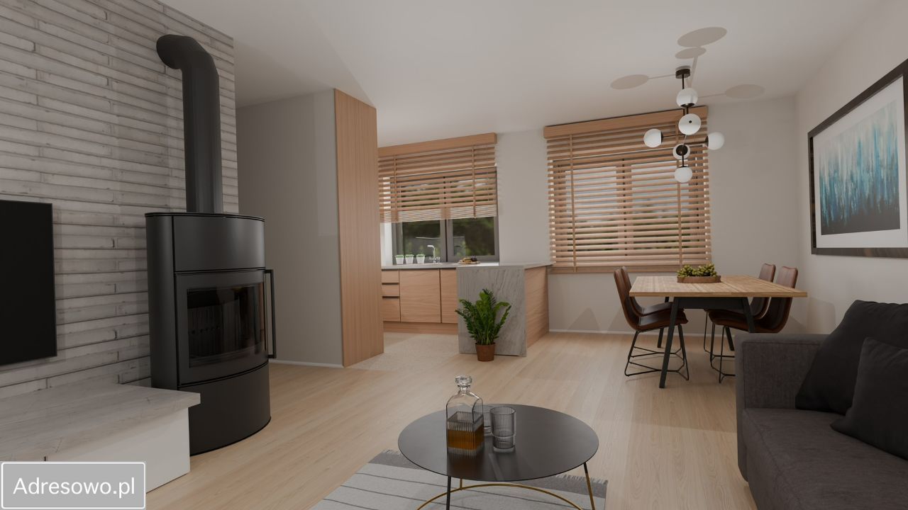 dom wolnostojący, 5 pokoi Wysoki Kościół, ul. Parkowa. Zdjęcie 6