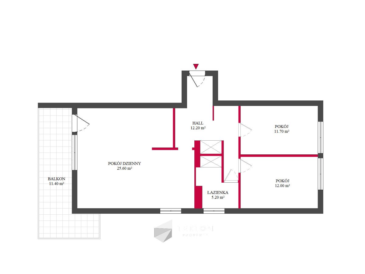 Mieszkanie 3-pokojowe Warszawa Chomiczówka, ul. Esej. Zdjęcie 18