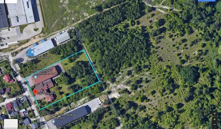 Nieruchomość komercyjna Łódź Górna, ul. Zygmunta