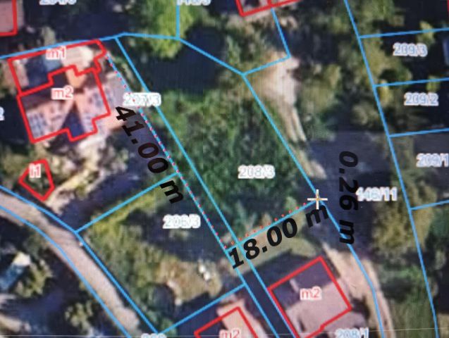 Działka budowlana Kraków Krowodrza, ul. Kamedulska. Zdjęcie 1