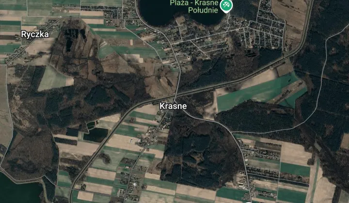 dom letniskowy, 4 pokoje Krasne