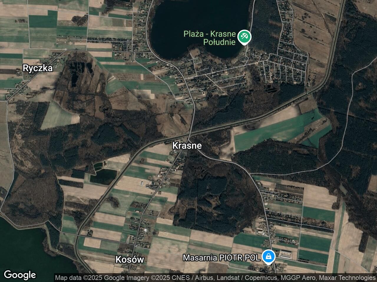 dom letniskowy, 4 pokoje Krasne