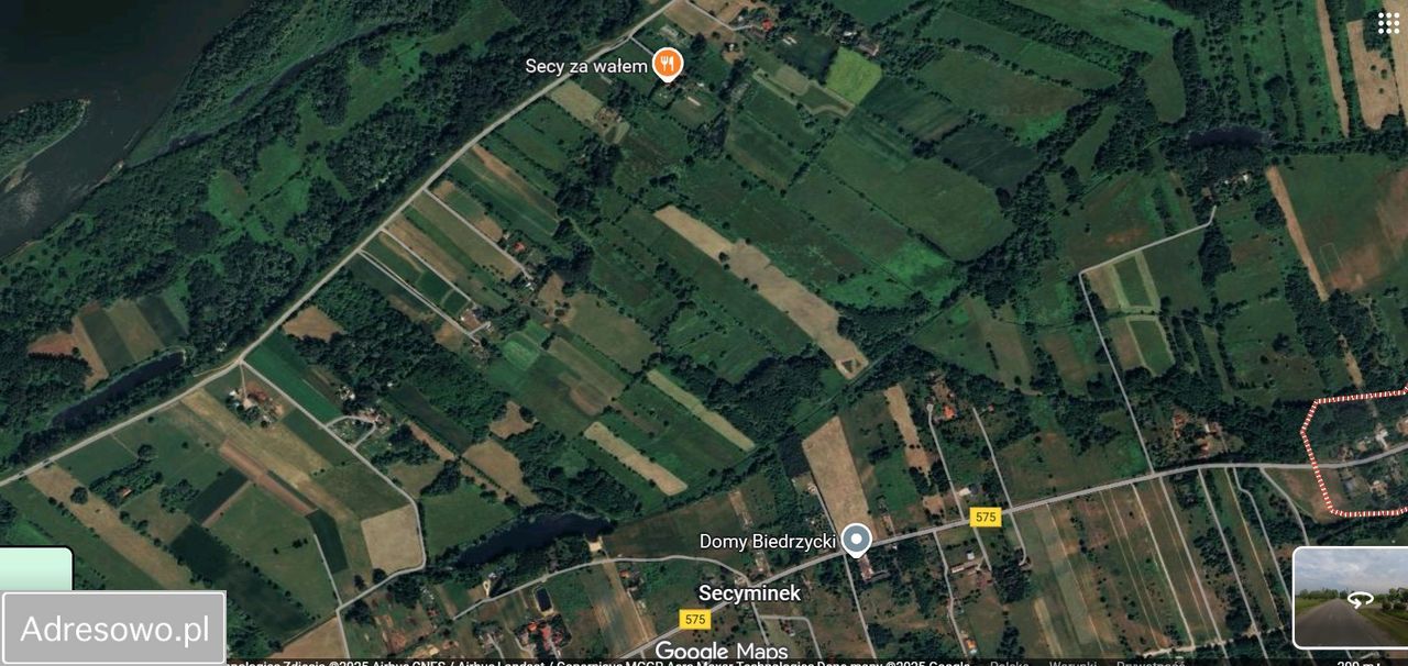 Działka rolna Nowy Secymin. Zdjęcie 7