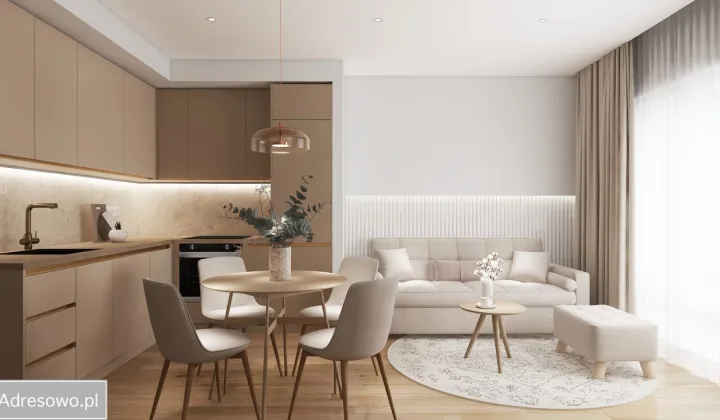 Mieszkanie 4-pokojowe Olsztyn, ul. Wrocławska