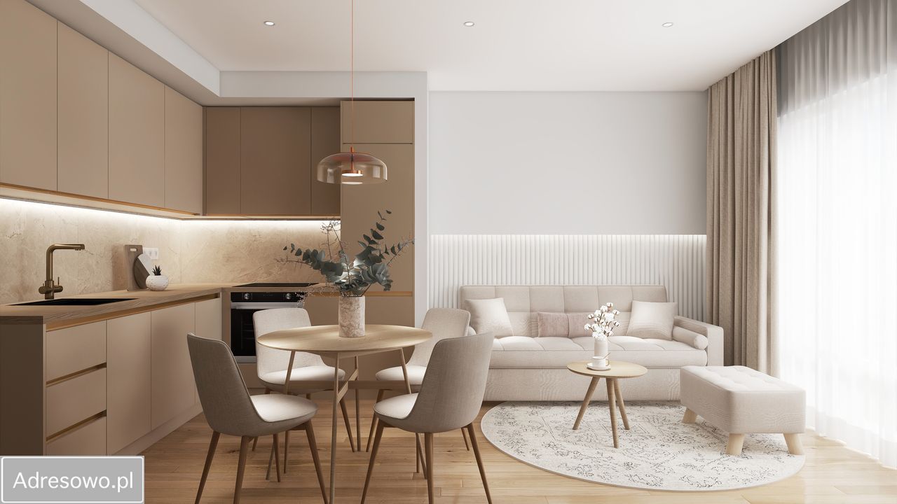 Mieszkanie 4-pokojowe Olsztyn, ul. Wrocławska