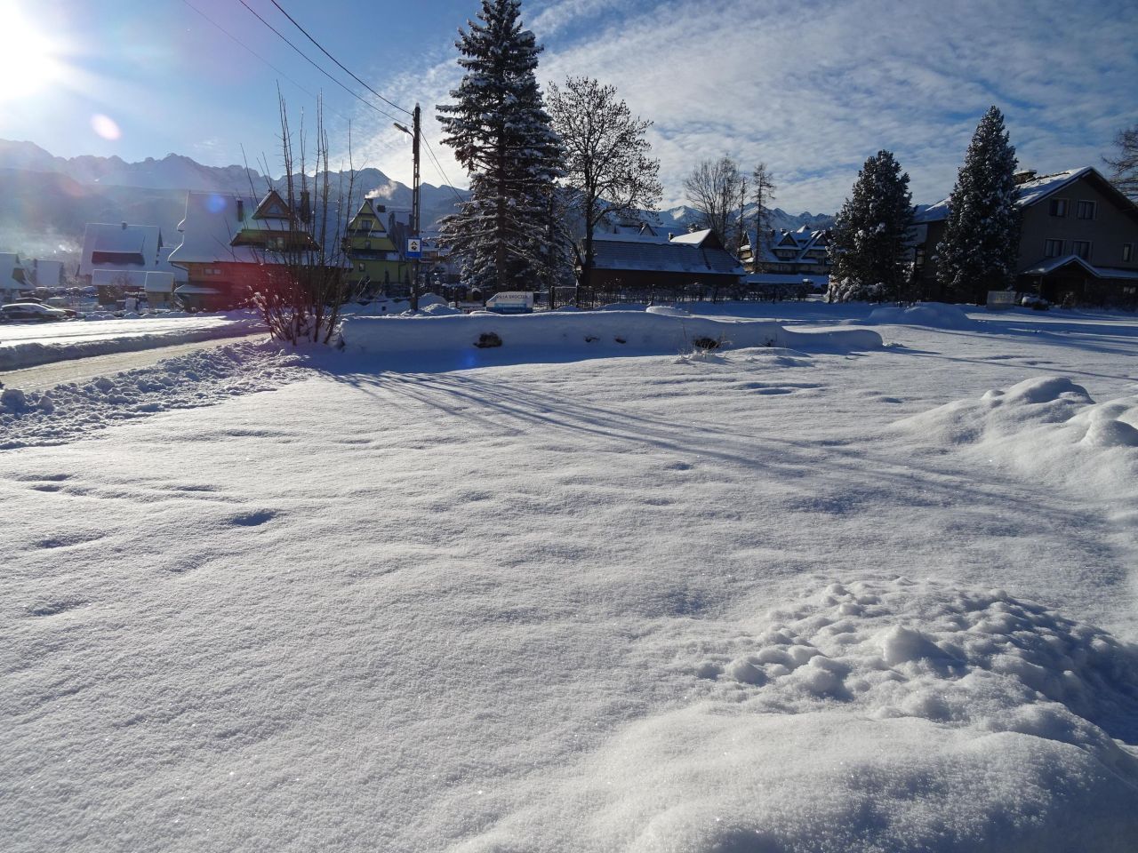 Działka inwestycyjna Zakopane Mrowce, ul. Mrowce. Zdjęcie 3