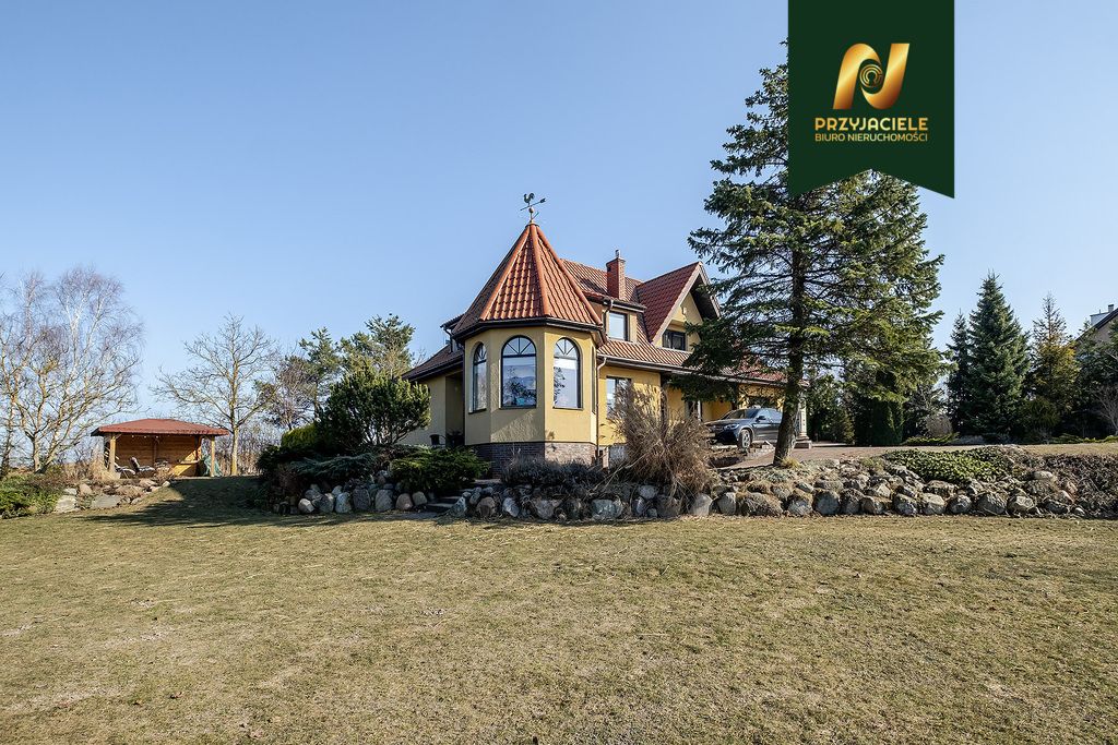 dom wolnostojący, 5 pokoi Małkowo. Zdjęcie 16