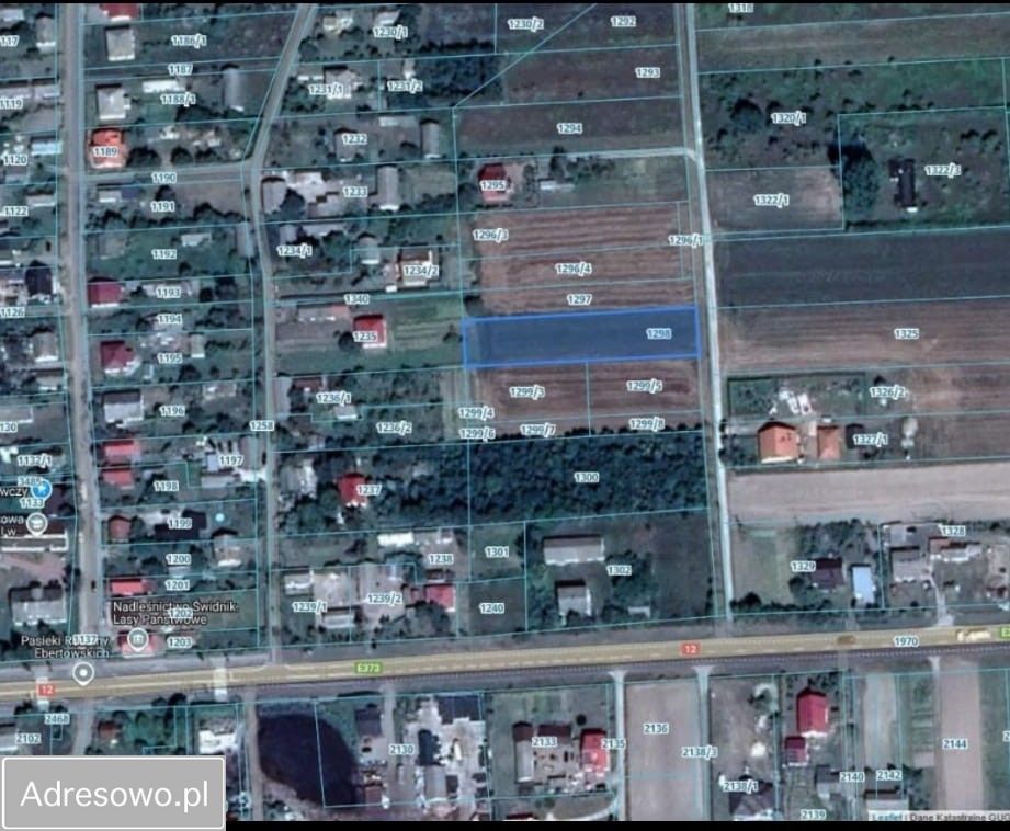 Działka budowlana Dorohucza. Zdjęcie 3